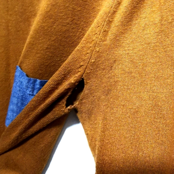 mustard Yellow Top With Denim - Picture 4 of 4